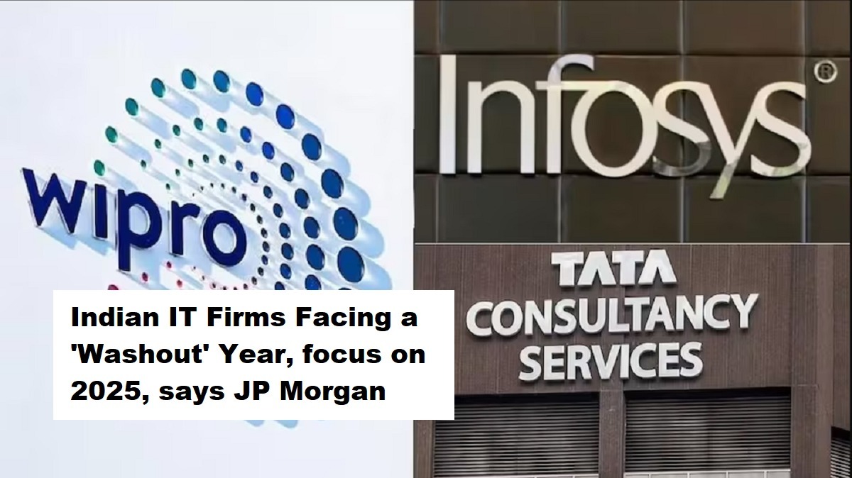 Indian IT Firms Like TCS Infosys Wipro Facing A Washout Year