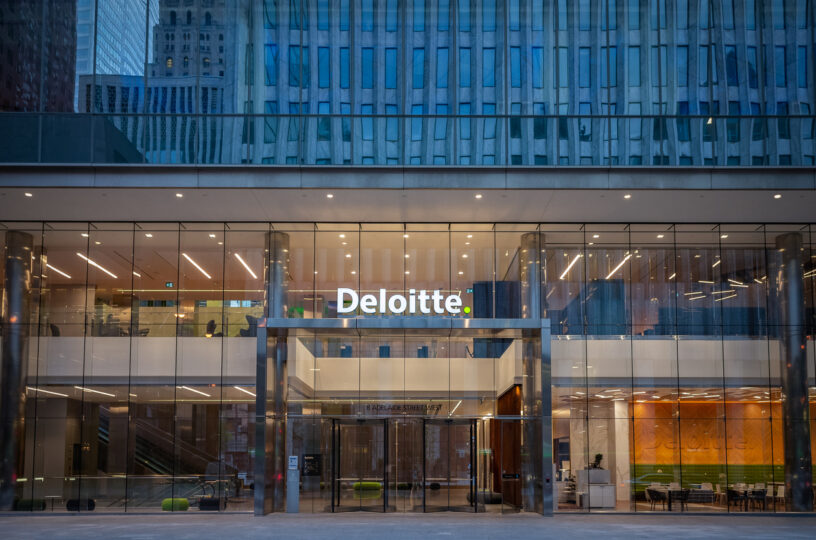 Deloitte Hiring Analyst