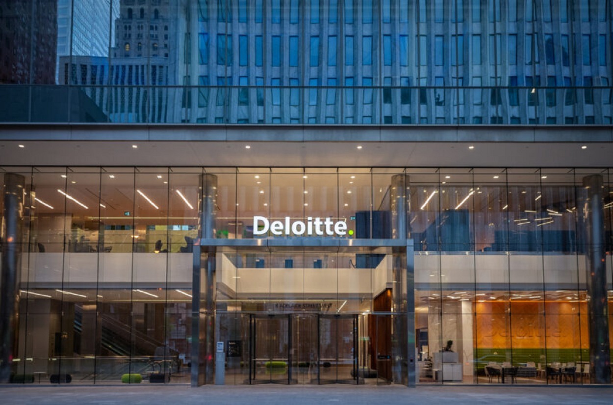 Deloitte Off Campus Hiring Analyst