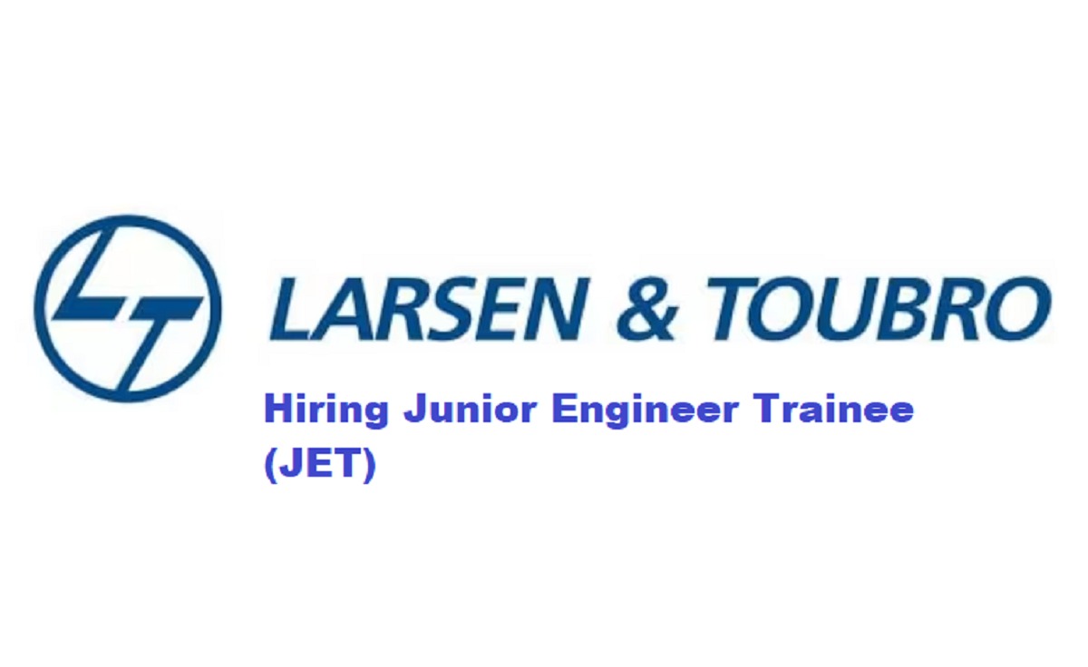 Larsen & Toubro Off Campus Hiring