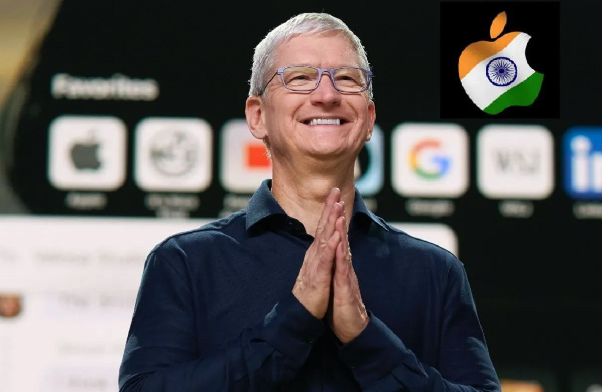 Why Is Apple's CEO Tim Cook Thanking And Calling India An ...