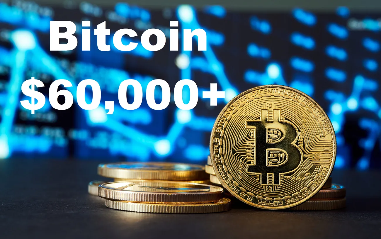 Bitcoin $60000