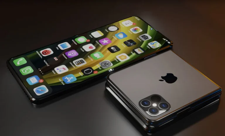 foldable iphone