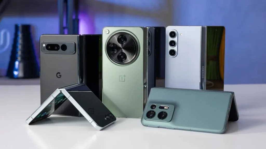 Foldable phones in 2024