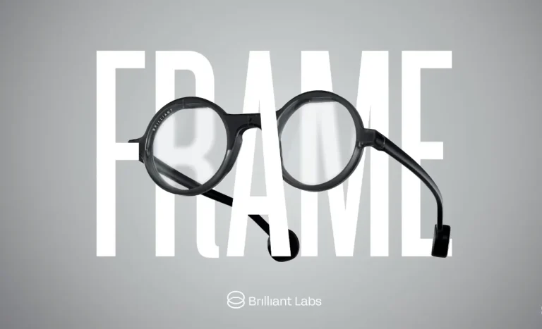 Brilliant Labs introduces Frame