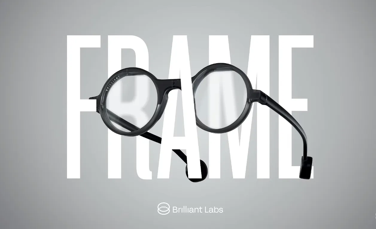 Brilliant Labs introduces Frame