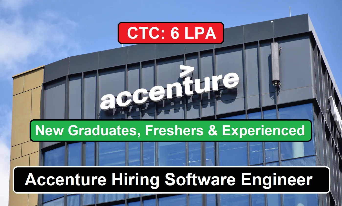 Accenture Hiring Software Engineer