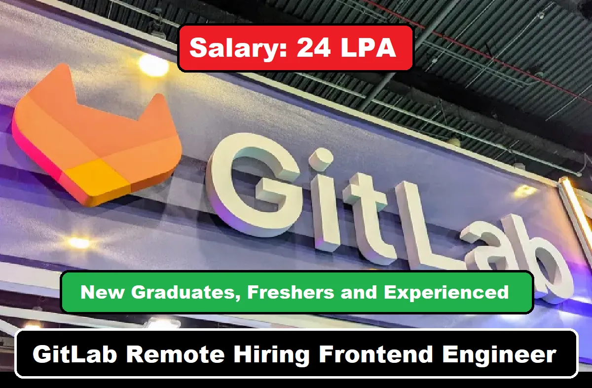 GitLab Remote Hiring Frontend Engineer