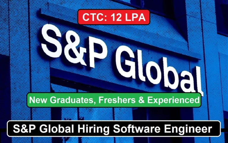 S&P Global Hiring Software Engineer