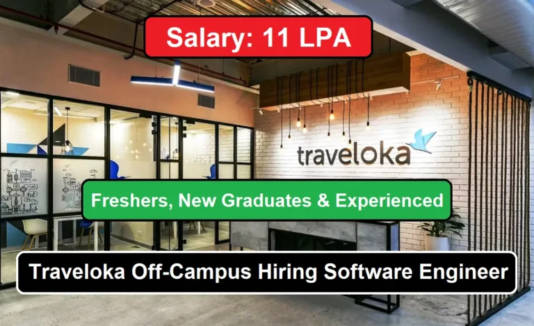Traveloka Off-Campus Hiring Software Engineer