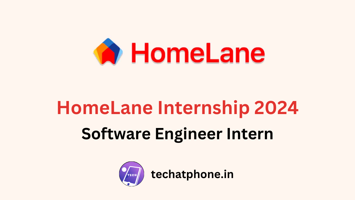 HomeLane Internship 2024: Software Engineer Intern | Stipend 40k ...