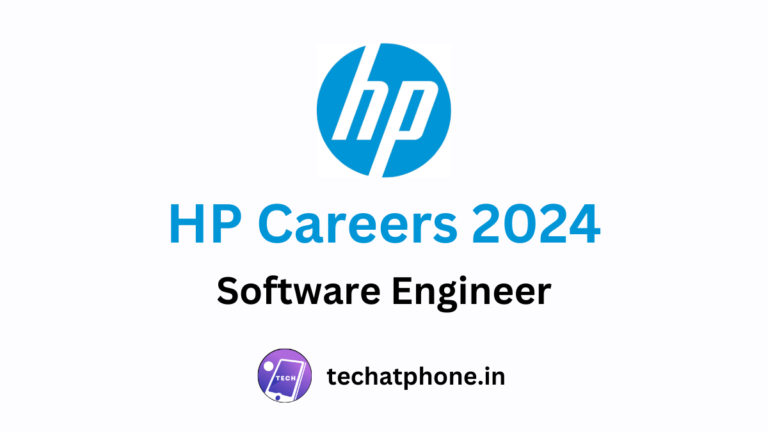 HP Careers 2024: Software Engineer | CTC 12 LPA – Apply Soon!