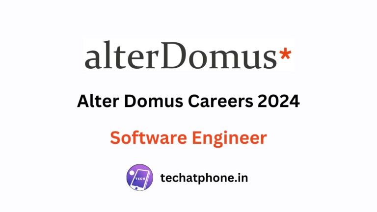 Alter Domus Careers 2024: Software Engineer | CTC 30 LPA – Apply Soon!