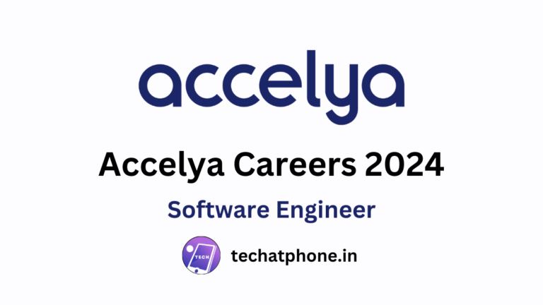 Accelya Careers 2024: Software Engineer | CTC 7 LPA – Apply Soon!