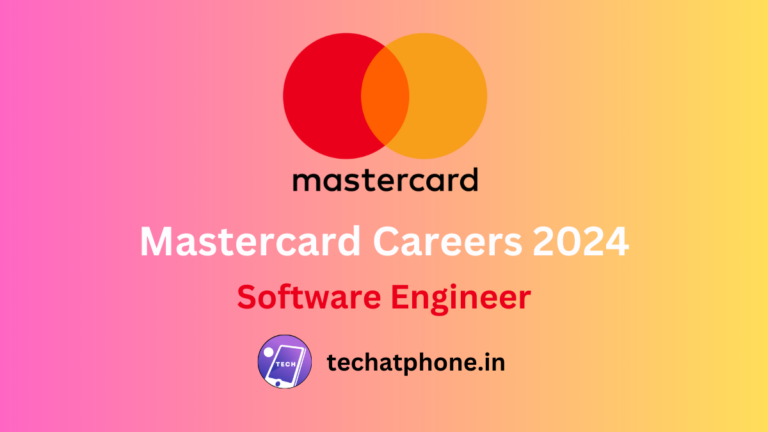 Mastercard Careers 2024: Software Engineer | CTC 25 LPA – Apply Soon!