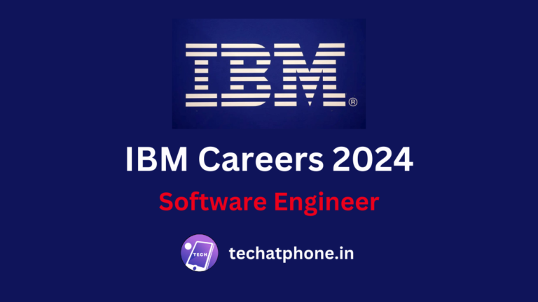 IBM Careers 2024: Software Engineer | CTC 13 LPA - Apply Soon!