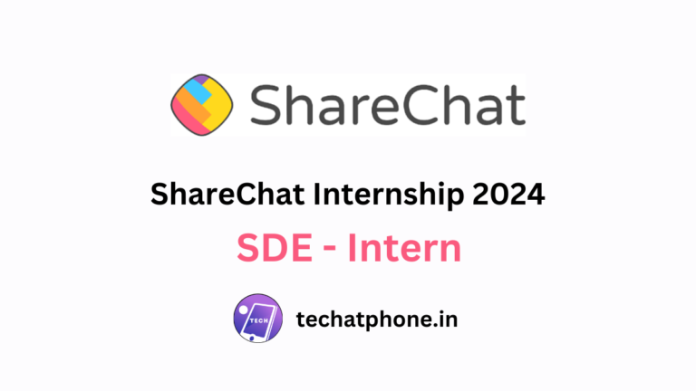 ShareChat Internship 2024: SDE - Intern | Stipend 50k – Apply Soon!