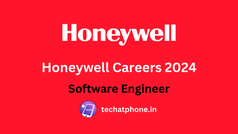 Honeywell Careers 2024: Software Engineer | CTC 15 LPA – Apply Soon!