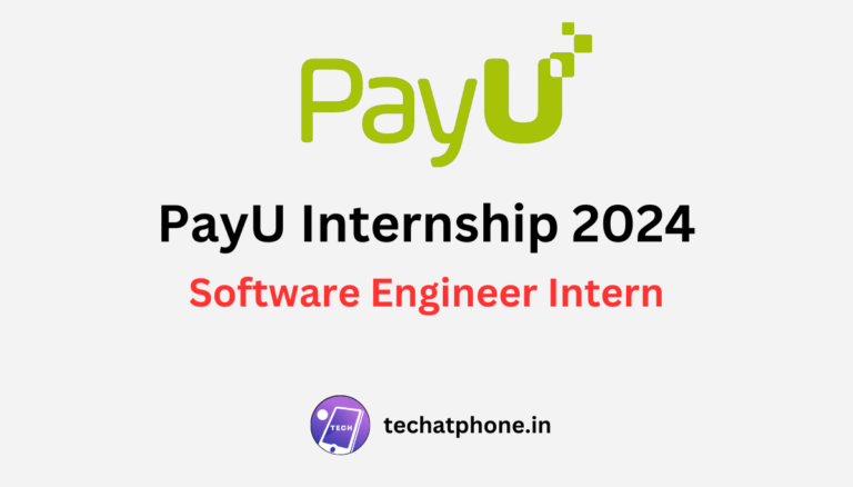 PayU Internship 2024: Software Engineer Intern | Stipend 70k – Apply Soon!