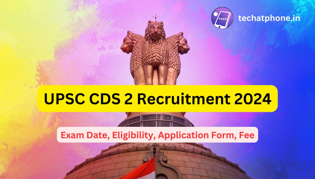 UPSC CDS 2 2024 Apply Online: Exam Date, Eligibility, Application Form, Fee