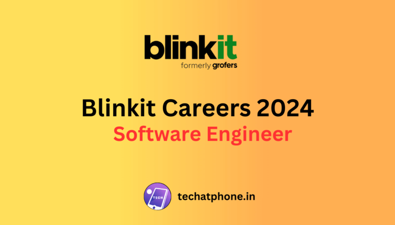 Blinkit Careers 2024: Software Engineer | CTC 18 LPA – Apply Soon!