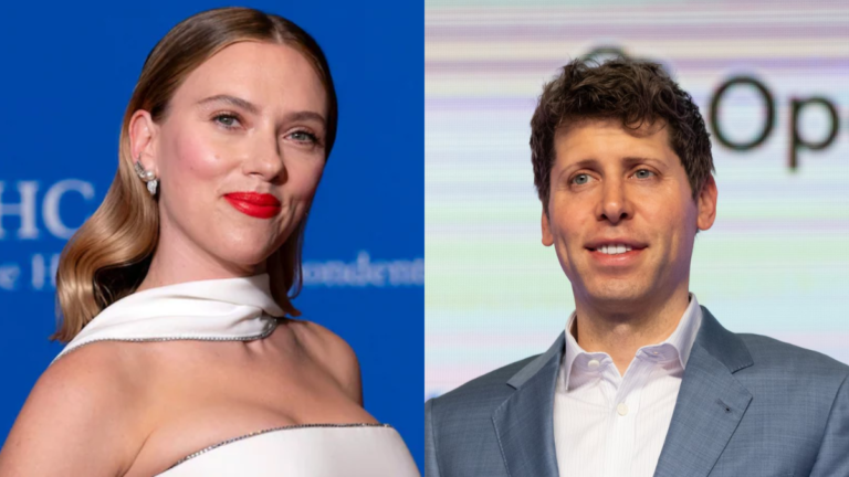 Is That Really Scarlett Johansson? Actress Accuses OpenAI of using AI voice 'eerily similar to hers