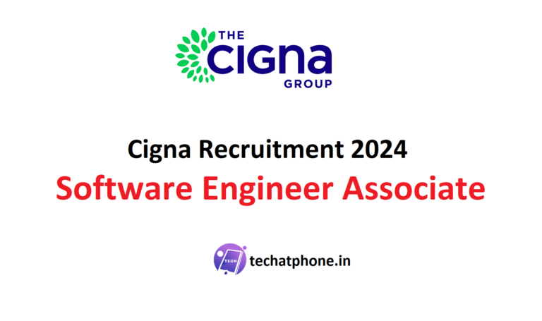 Cigna Hiring Software Engineer Associate