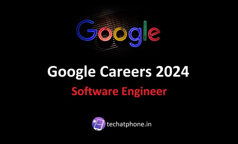 Google Careers 2024: Software Engineer | CTC 45 LPA - Apply Soon!
