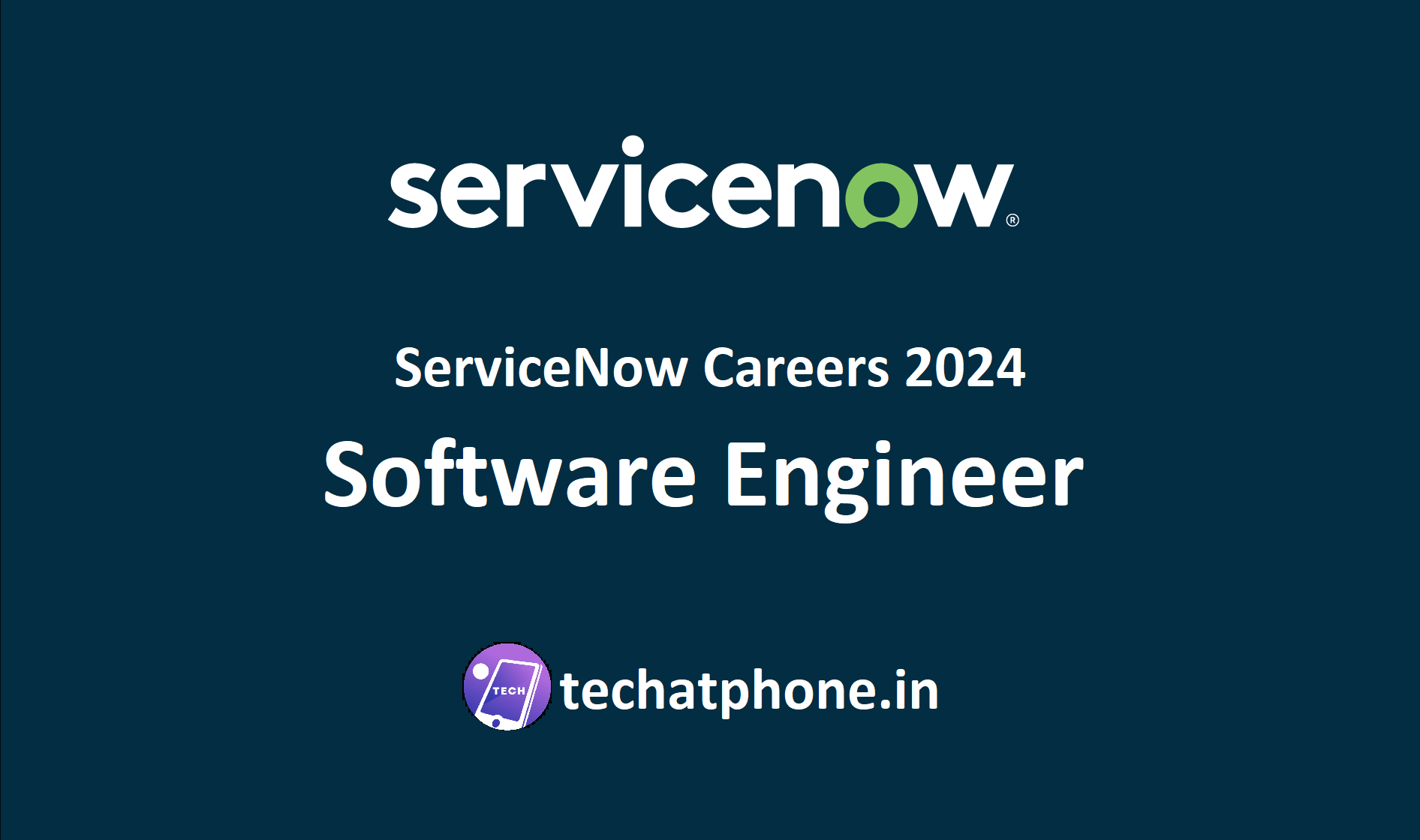 ServiceNow Careers 2024: Software Engineer | CTC 26 LPA – Apply Soon!