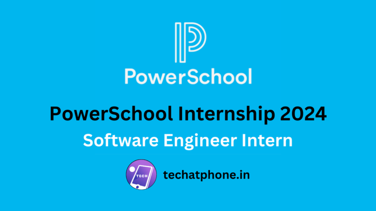 PowerSchool Careers Hiring Software Engineer Intern | Salary 45k – Apply Soon!