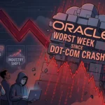 Oracle Just Had Its Worst Week Since the Dot Com Crash - Here's What It Means If You Work in Tech