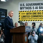 US Government Lifts Ban on Anthropic's Most Powerful Mythos 5 Model - With One Big Catch