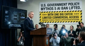 US Government Lifts Ban on Anthropic's Most Powerful Mythos 5 Model - With One Big Catch