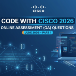 code with cisco 2026 online assessment questions