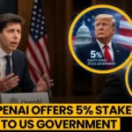 OpenAI Just Offered the US Government $42.6 Billion Worth of Itself. Here's Why