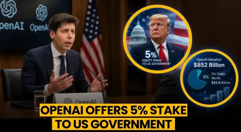 OpenAI Just Offered the US Government $42.6 Billion Worth of Itself. Here's Why