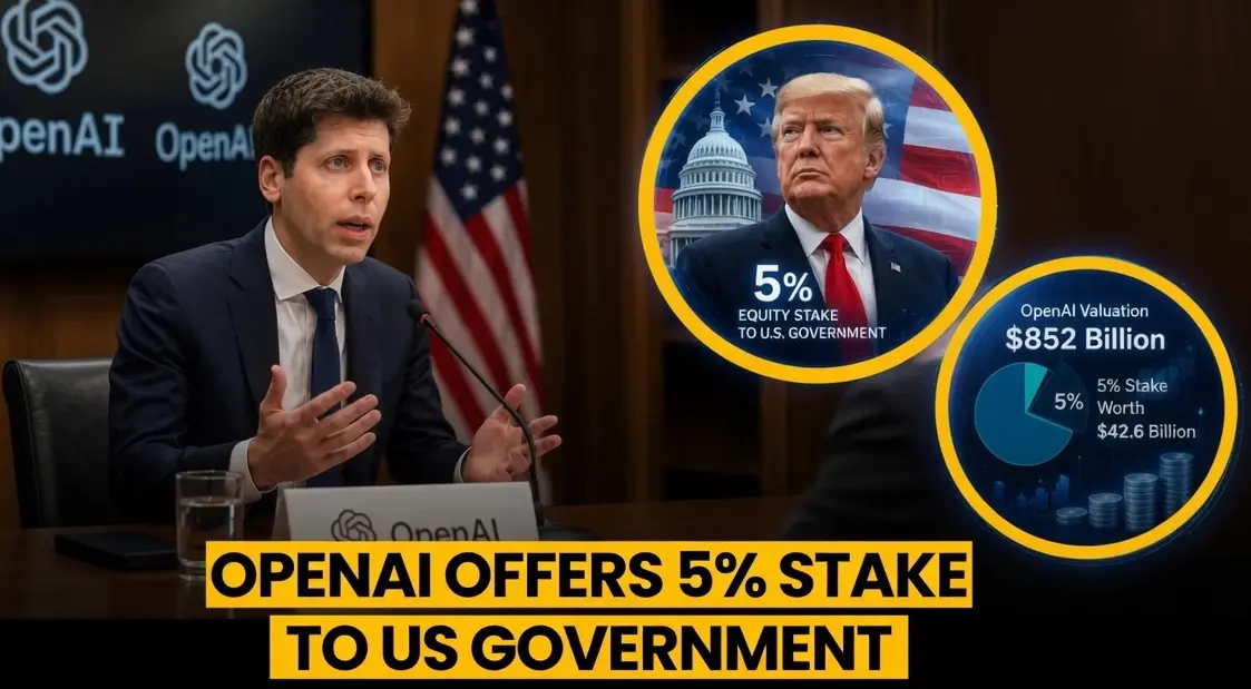 OpenAI Just Offered the US Government $42.6 Billion Worth of Itself. Here's Why